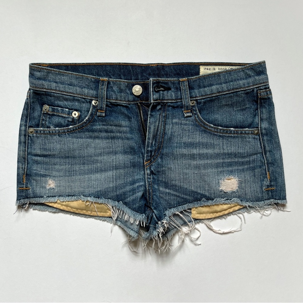 Rag & Bone Mila Cutoff Jean Shorts